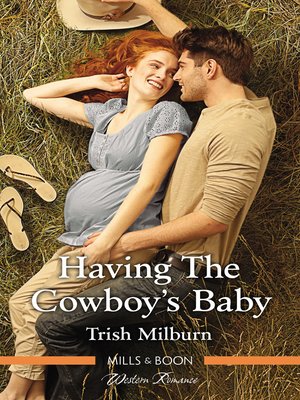 cover image of Having the Cowboy's Baby